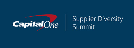 Capital One Supplier Diversity Summit Logo